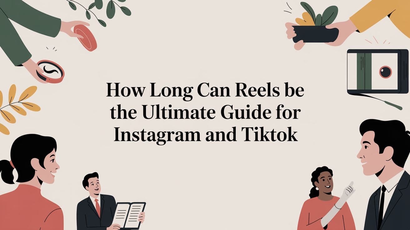 How Long Can Reels Be The Ultimate Guide for Instagram and TikTok