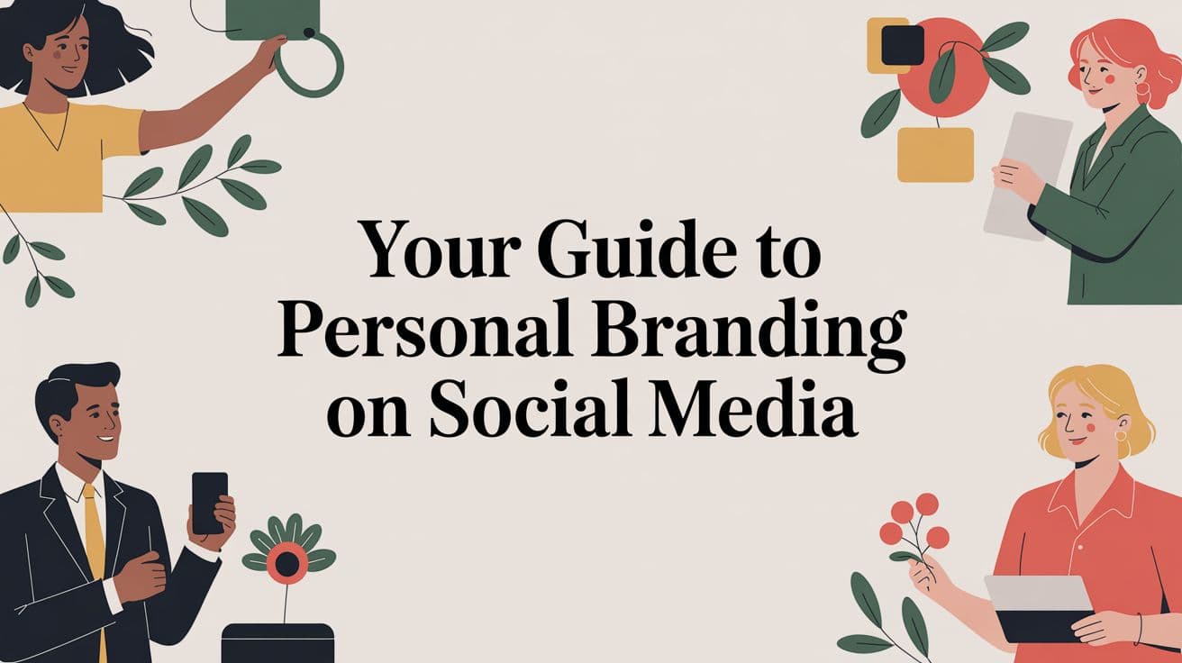 Your Guide to Personal Branding on Social Media