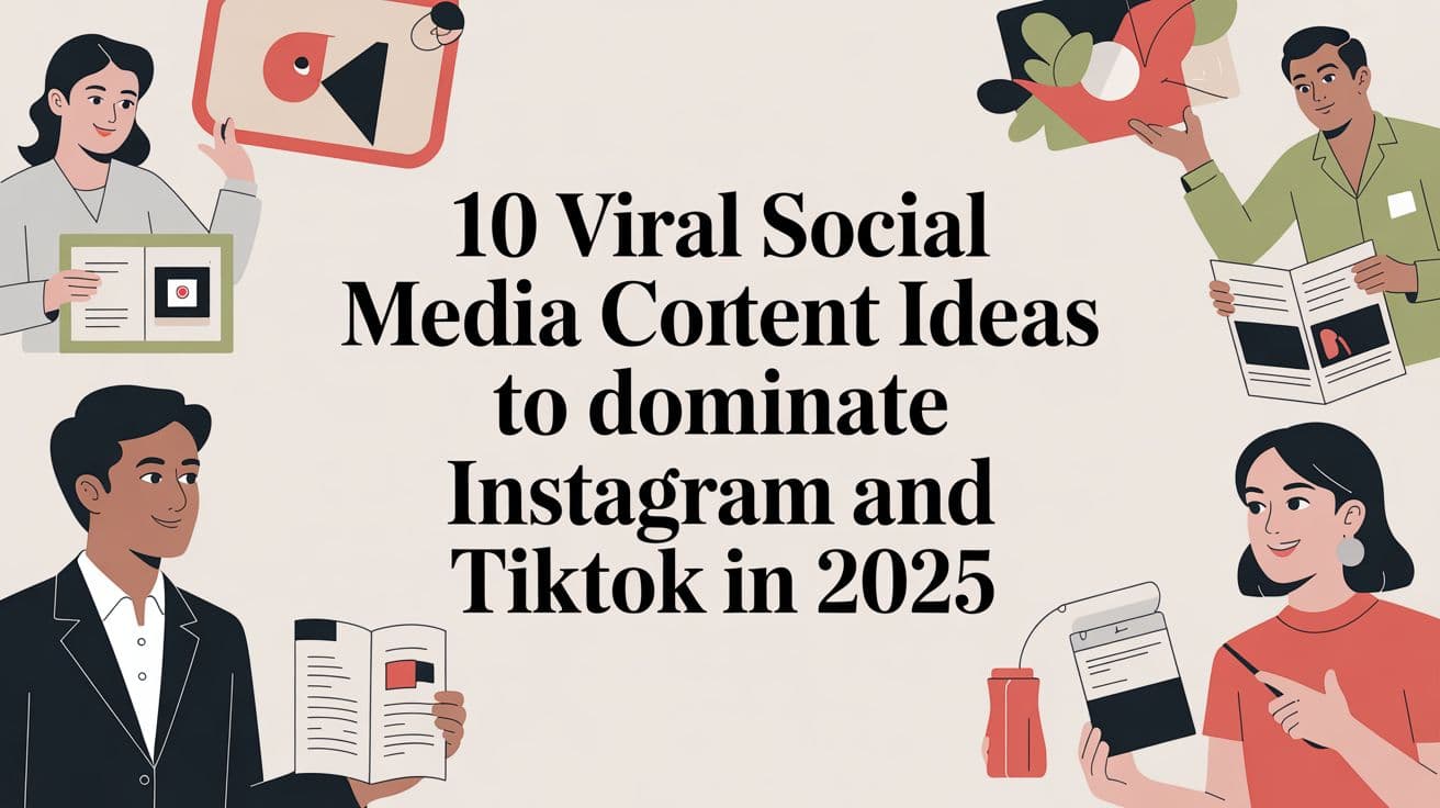 10 Viral Social Media Content Ideas to Dominate Instagram and TikTok in 2025