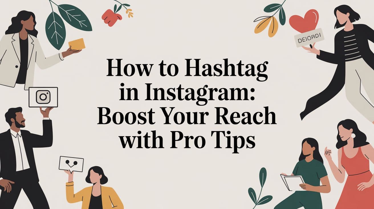 how to hashtag in instagram: boost your reach with pro tips