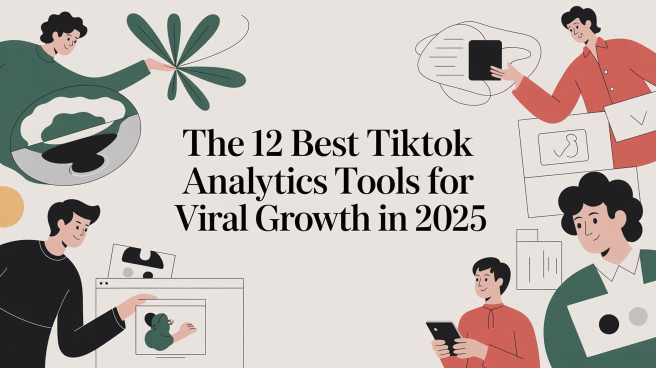 The 12 Best TikTok Analytics Tools for Viral Growth in 2025