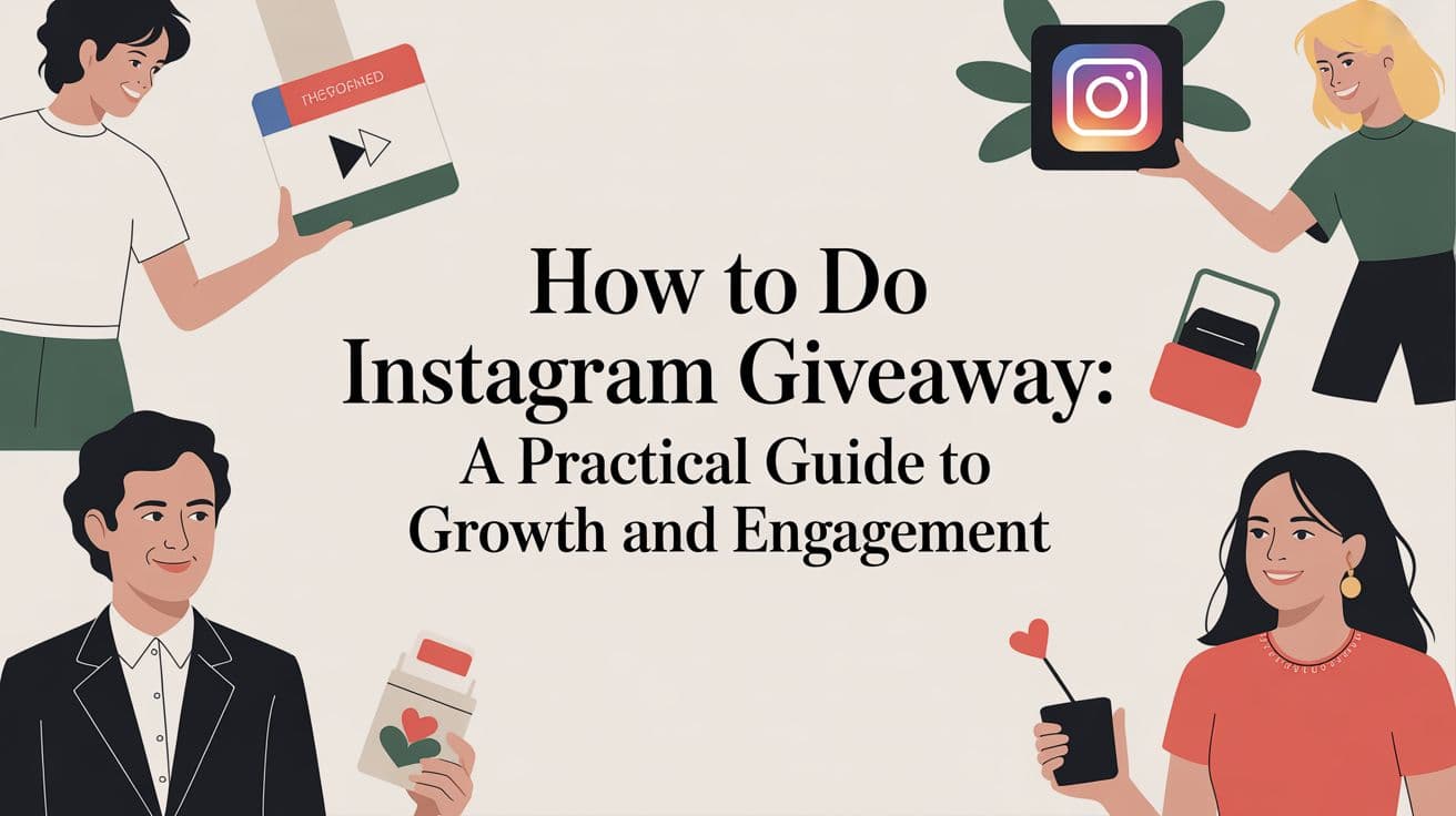 How to do instagram giveaway: A Practical Guide to Growth and Engagement