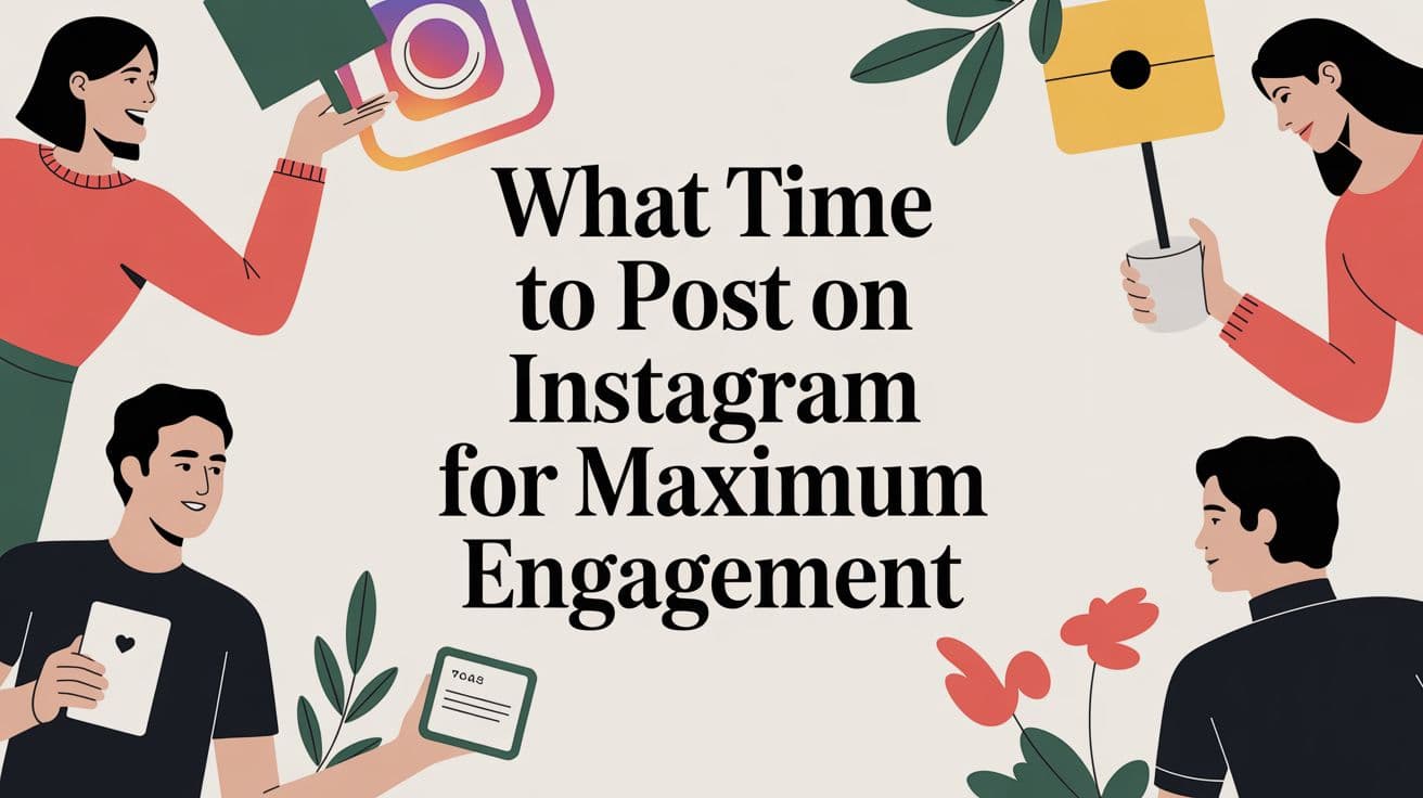 What Time to Post on Instagram for Maximum Engagement