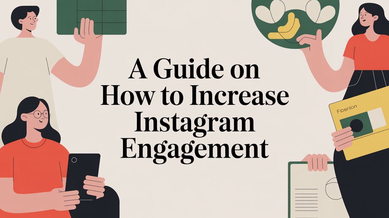 A Guide on How to Increase Instagram Engagement