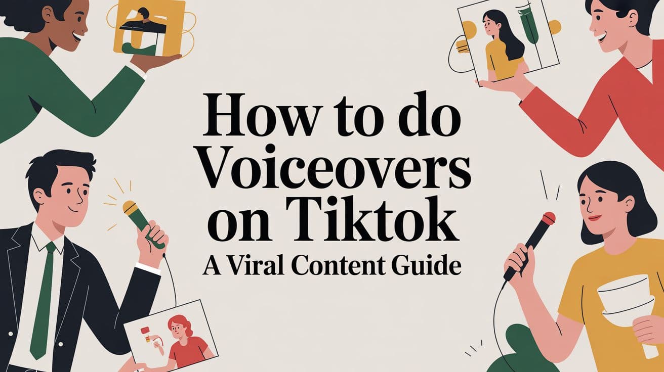 How to Do Voiceovers on TikTok: A 2026 Viral Content Guide