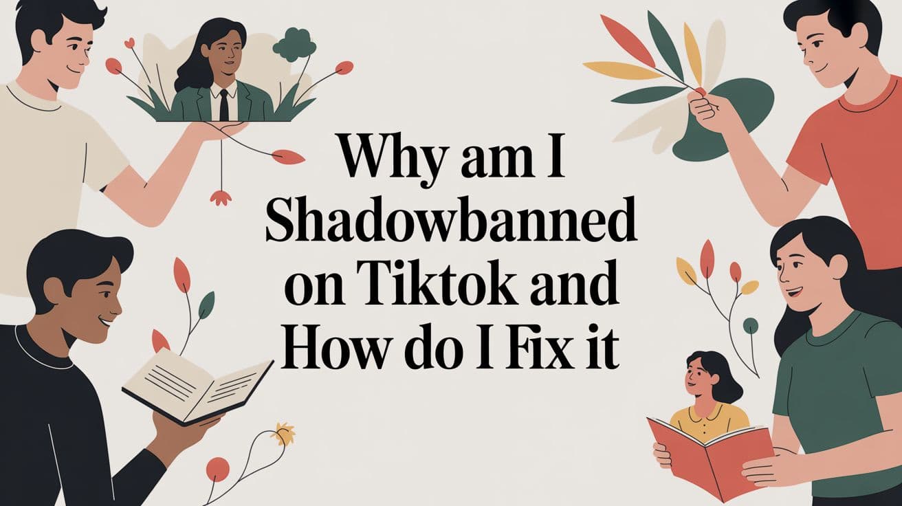 Why Am I Shadowbanned on TikTok and How Do I Fix It