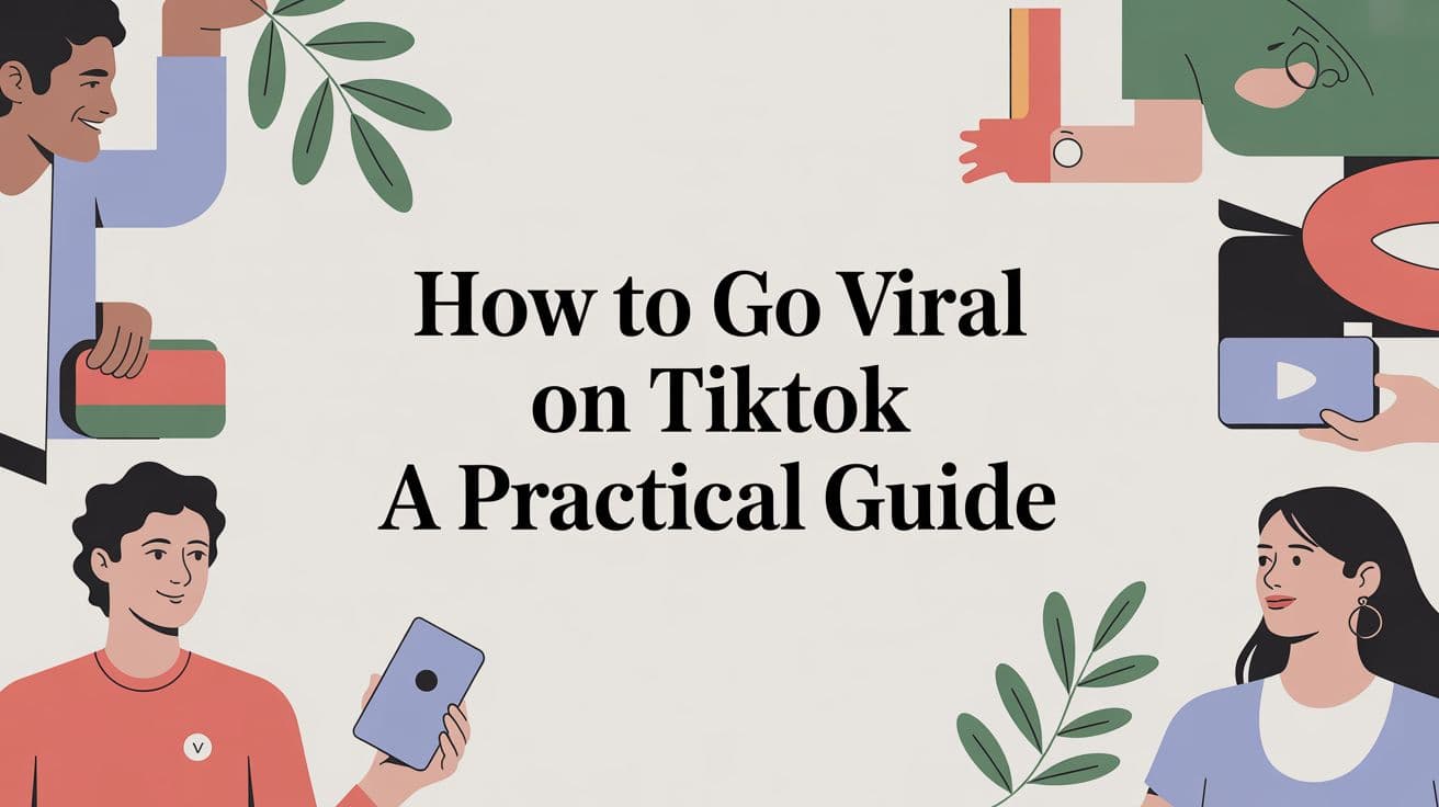 How to Go Viral on TikTok A Practical Guide