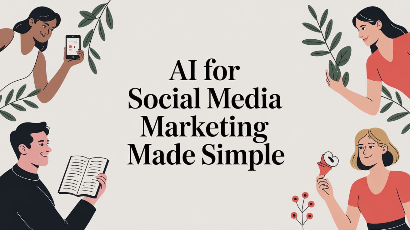 AI for Social Media Marketing Made Simple
