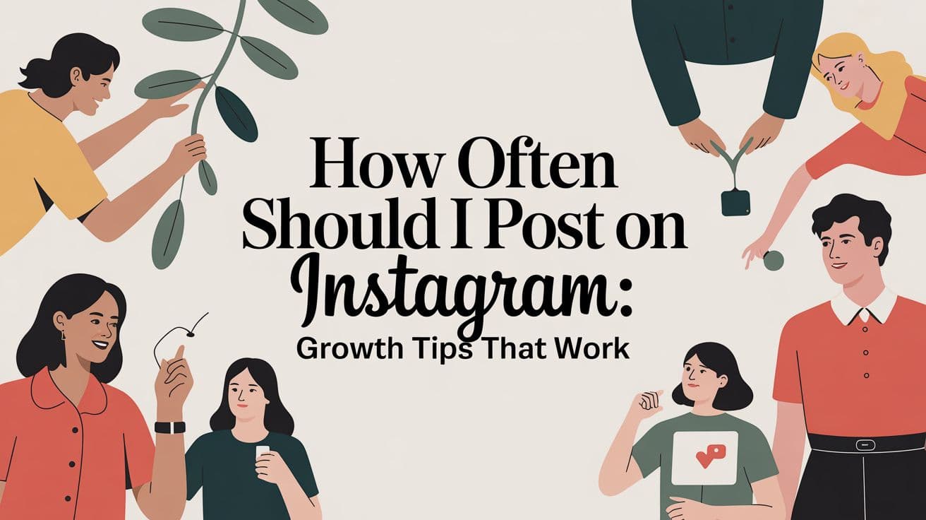 how often should i post on instagram: Growth Tips That Work