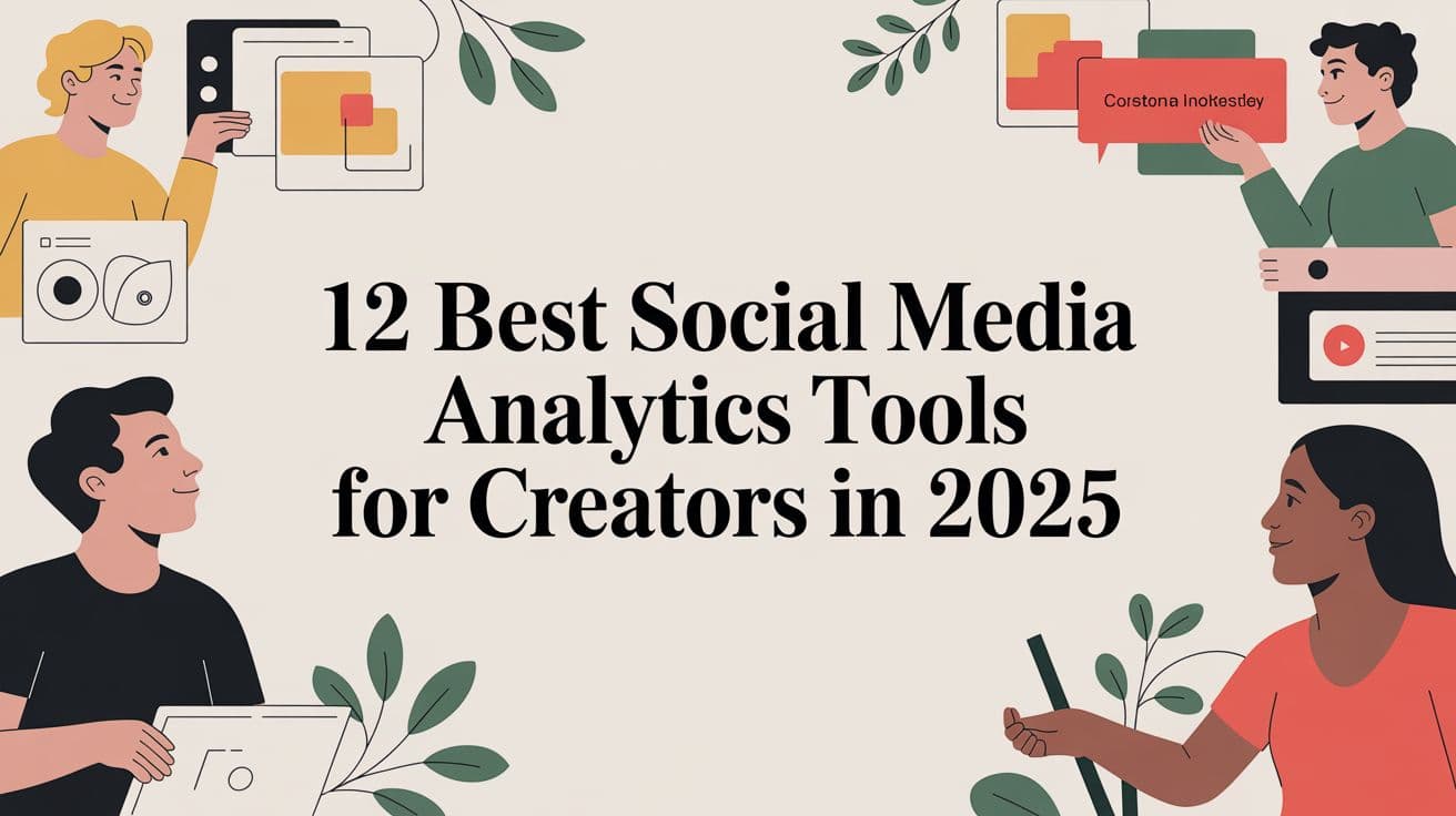 12 Best Social Media Analytics Tools for Creators in 2025