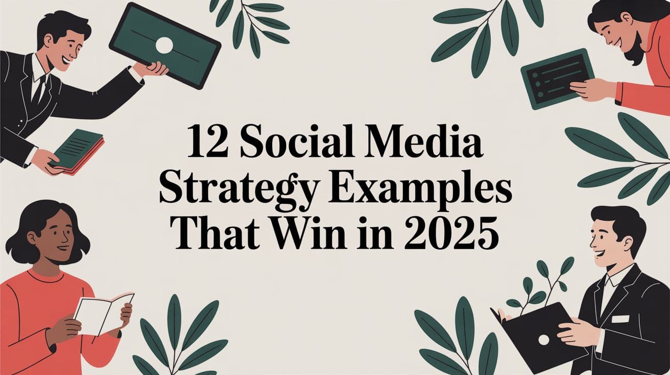12 Social Media Strategy Examples That Win in 2025