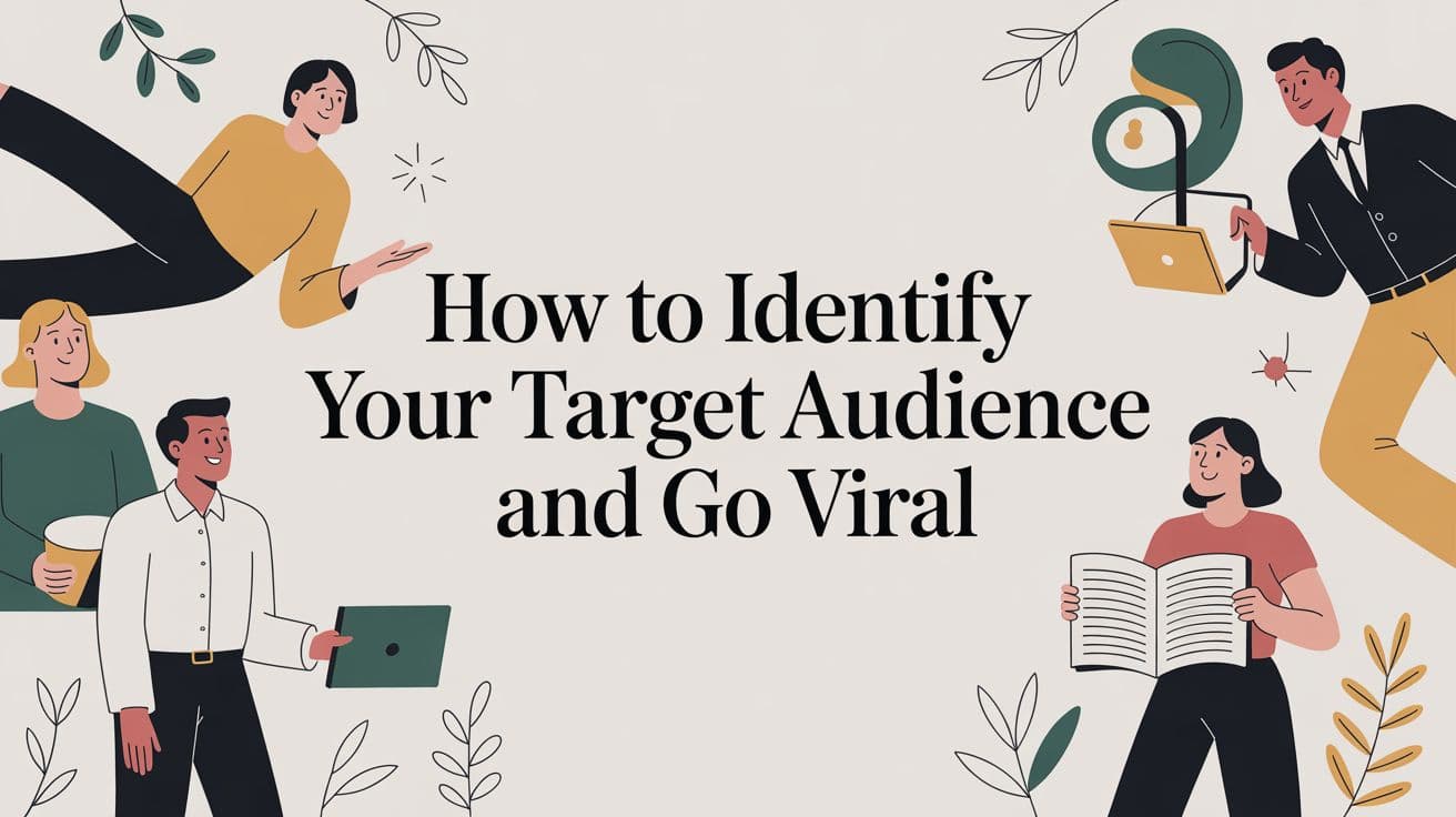 How to Identify Your Target Audience and Go Viral