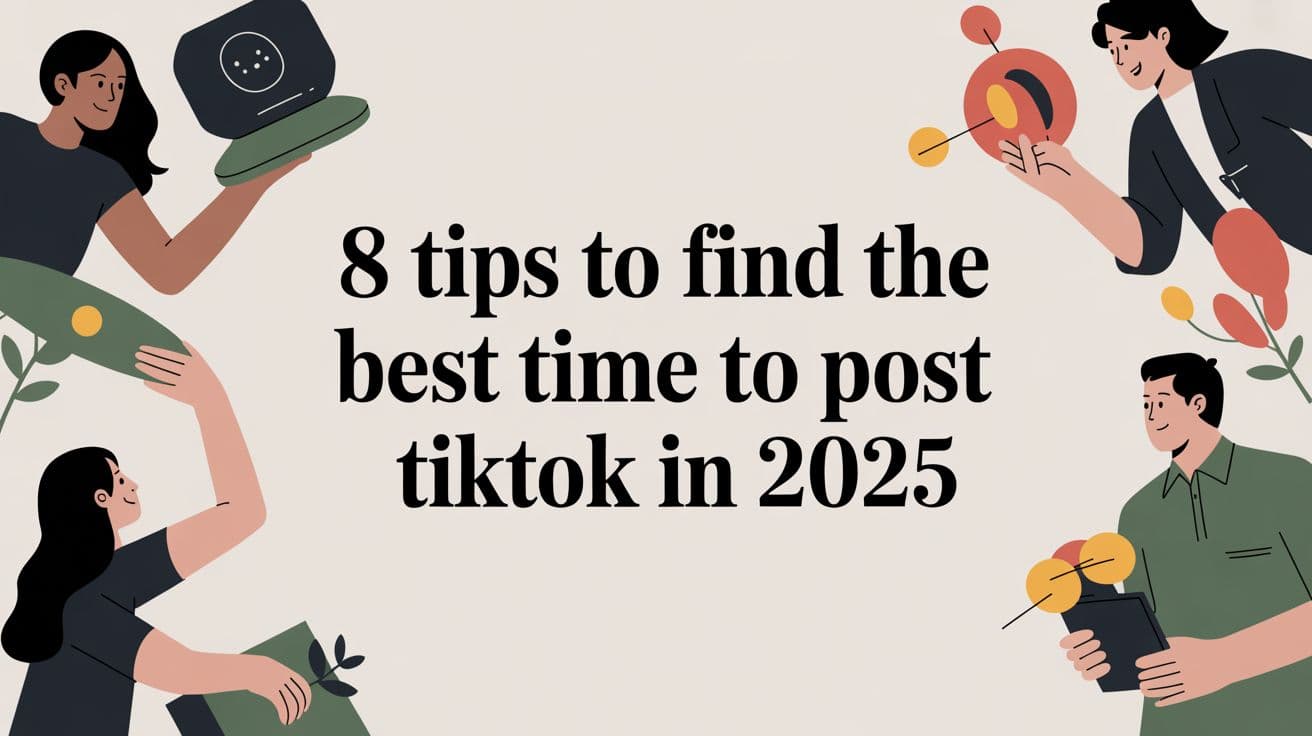 8 Tips to Find the Best Time to Post TikTok in 2025