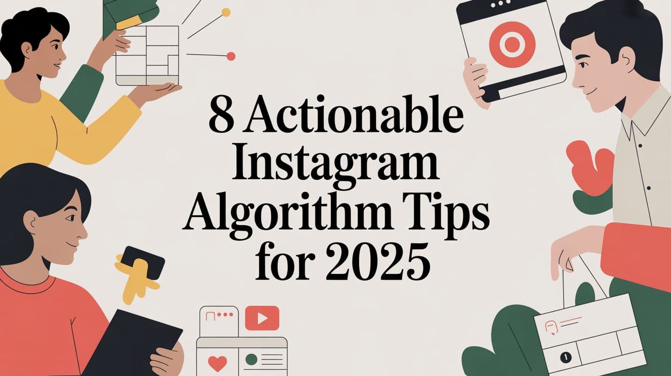 8 Actionable Instagram Algorithm Tips for 2025