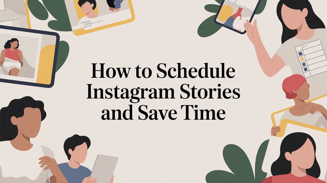 How to Schedule Instagram Stories and Save Time