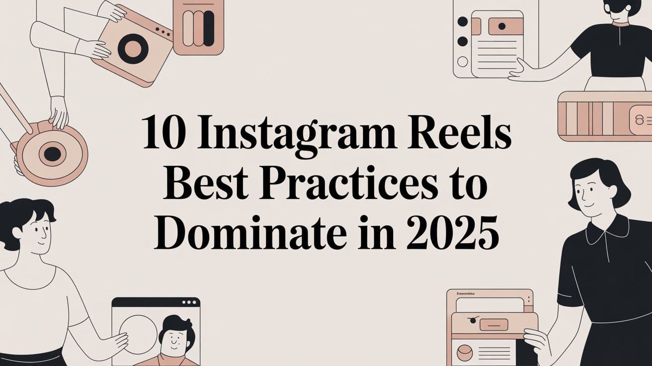 10 Instagram Reels Best Practices to Dominate in 2025