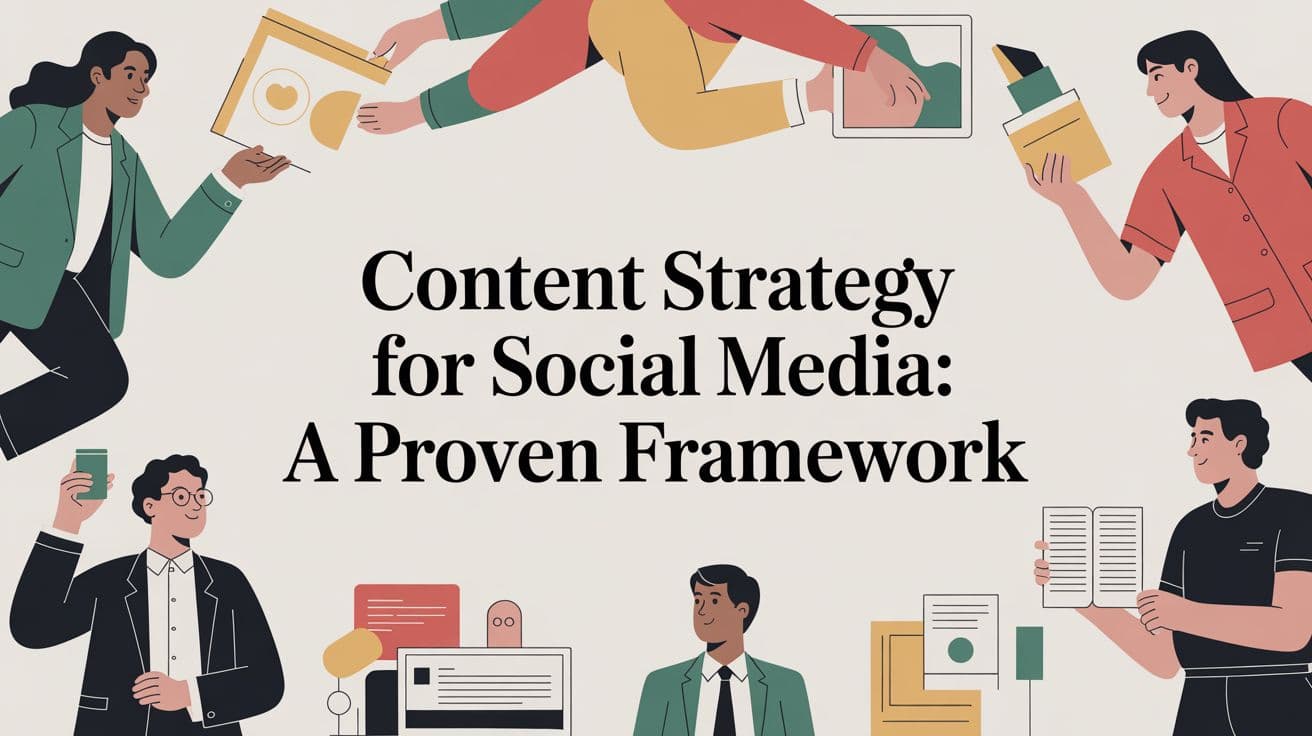 content strategy for social media: A proven framework