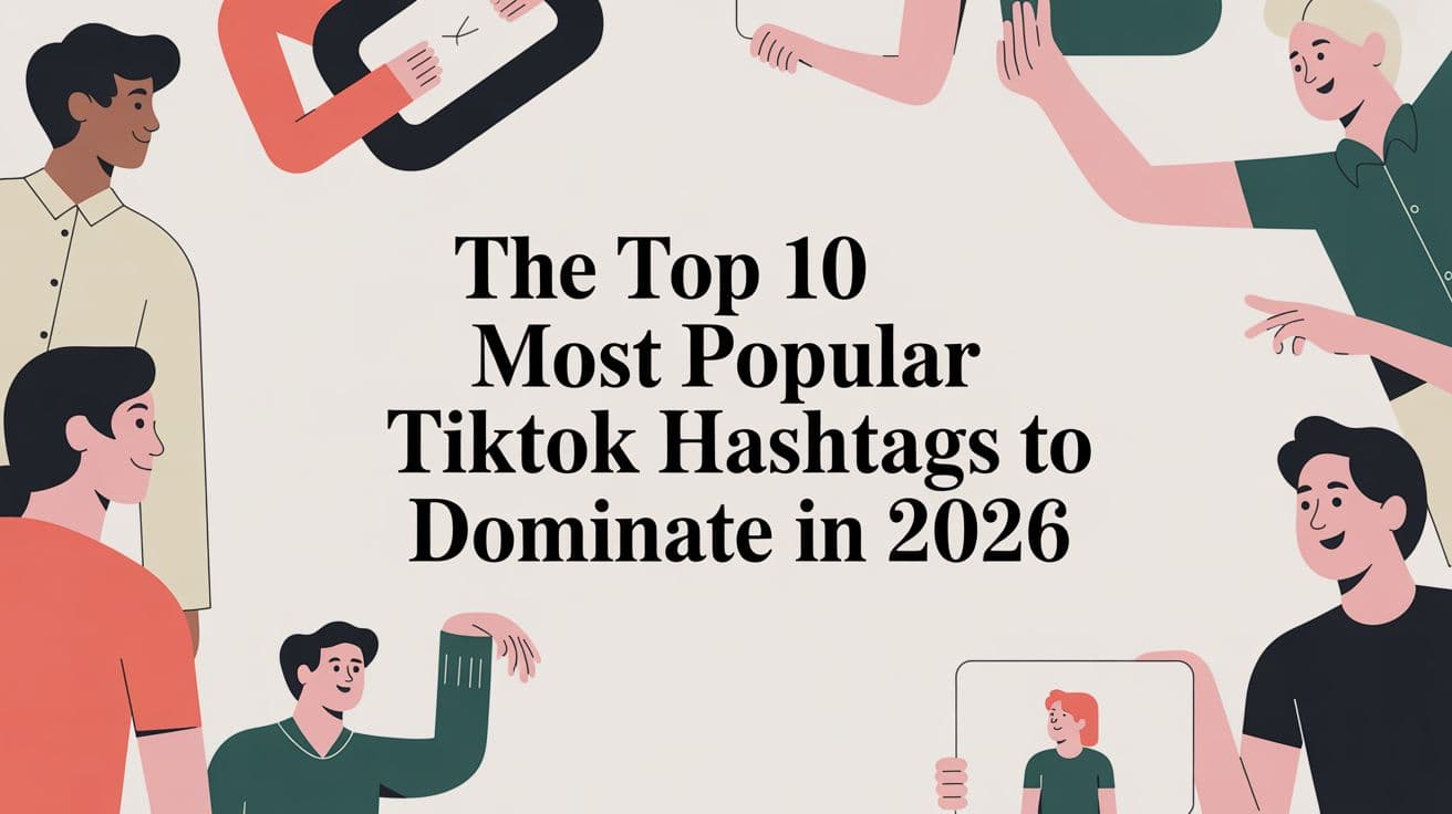 The Top 10 Most Popular TikTok Hashtags to Dominate in 2026