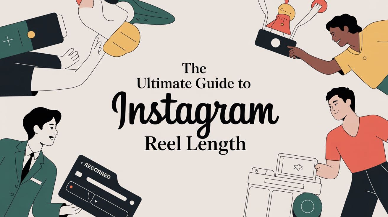 The Ultimate Guide to Instagram Reel Length in 2026