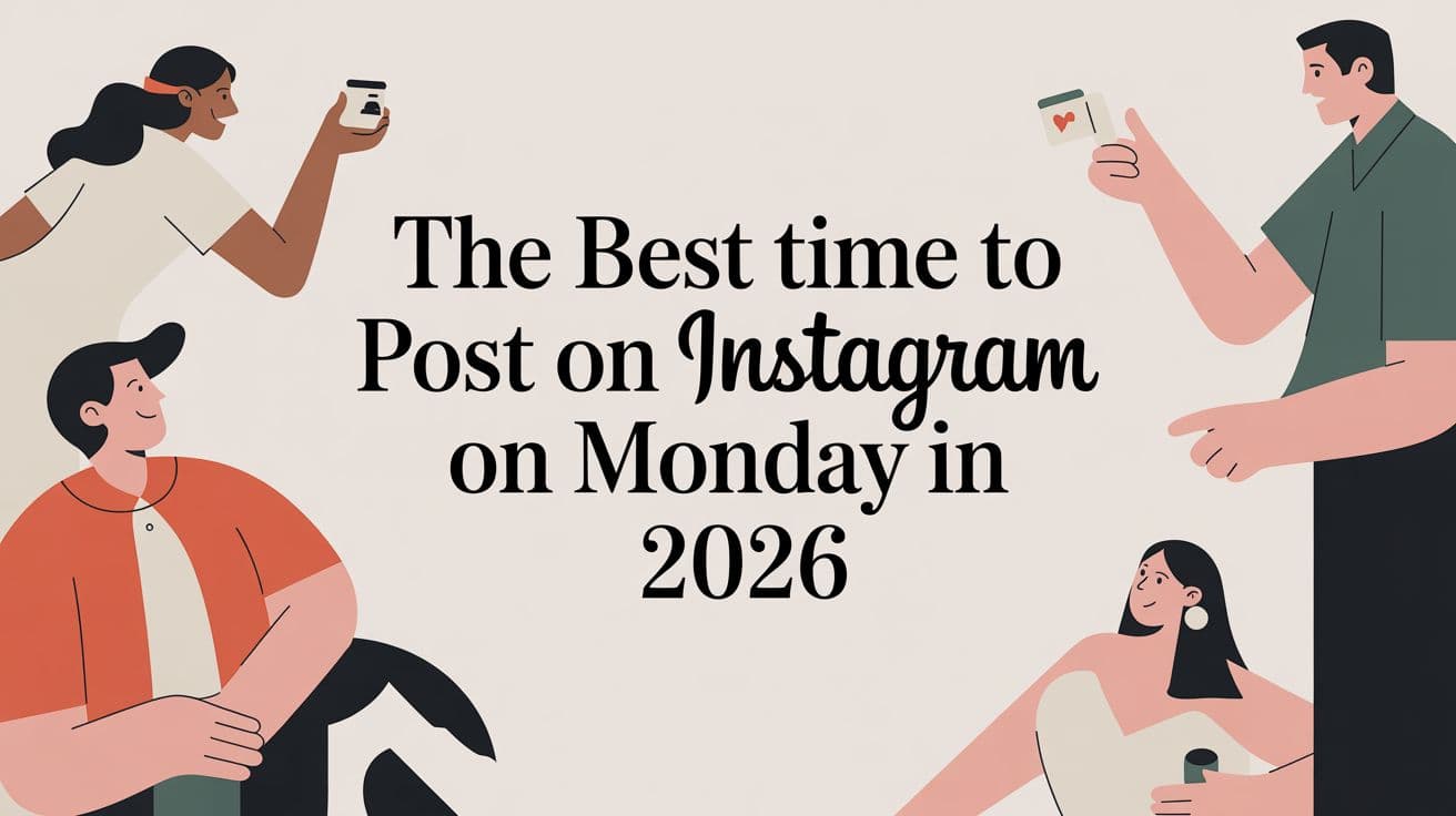 The Best Time to Post on Instagram on Monday in 2026