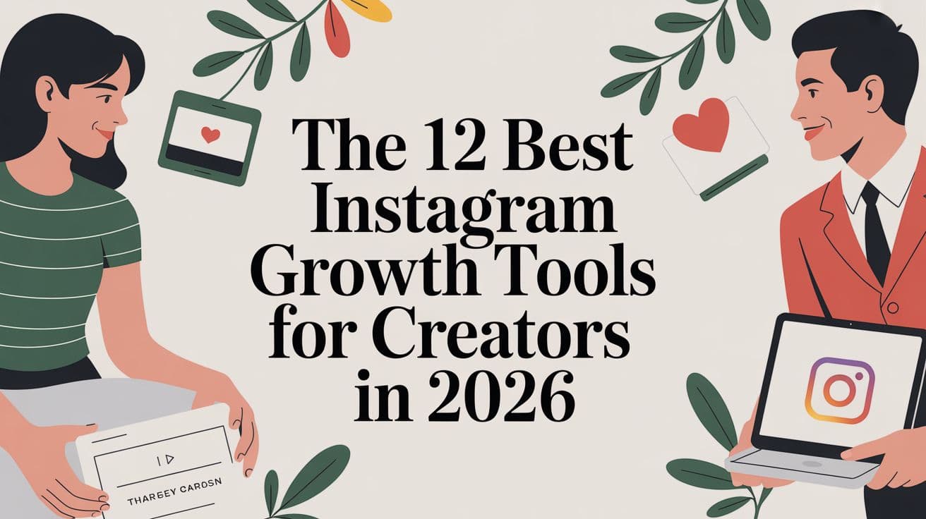 The 12 Best Instagram Growth Tools for Creators in 2026