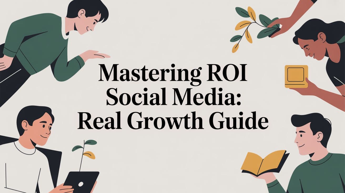 Mastering ROI Social Media: Real Growth Guide